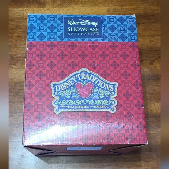 Jim Shore Happy Halloween mickey pumpkin - Picture 2 of 3